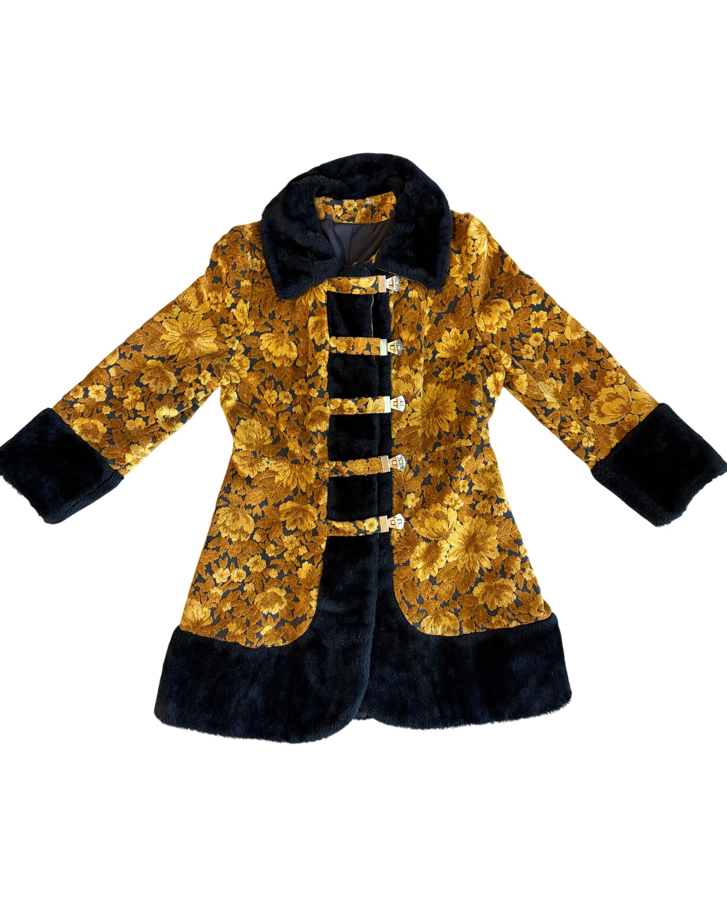 1970's Tapestry Coat