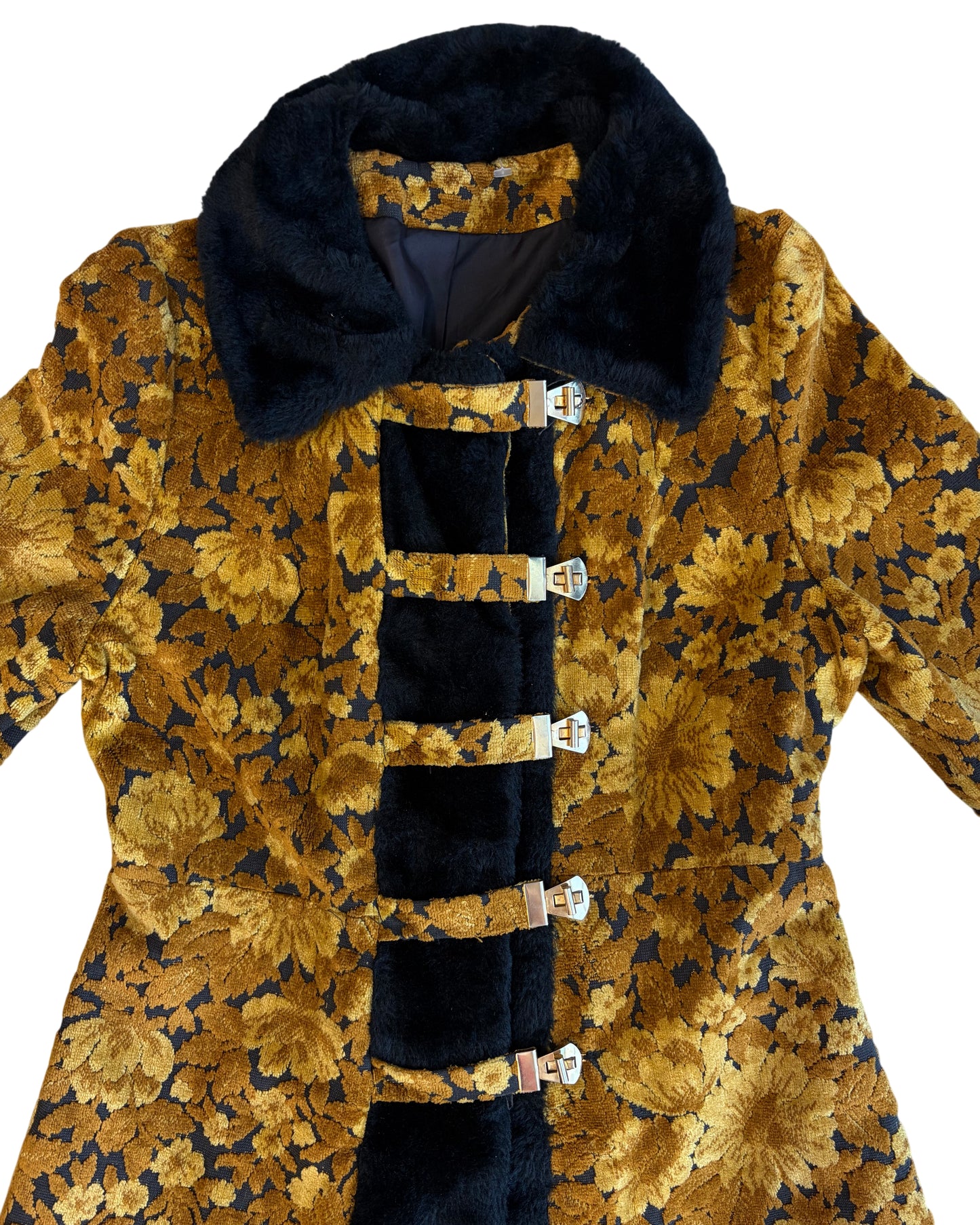 1970's Tapestry Coat