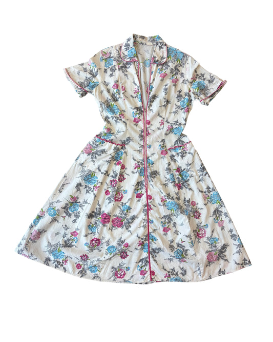 1940's House Dress