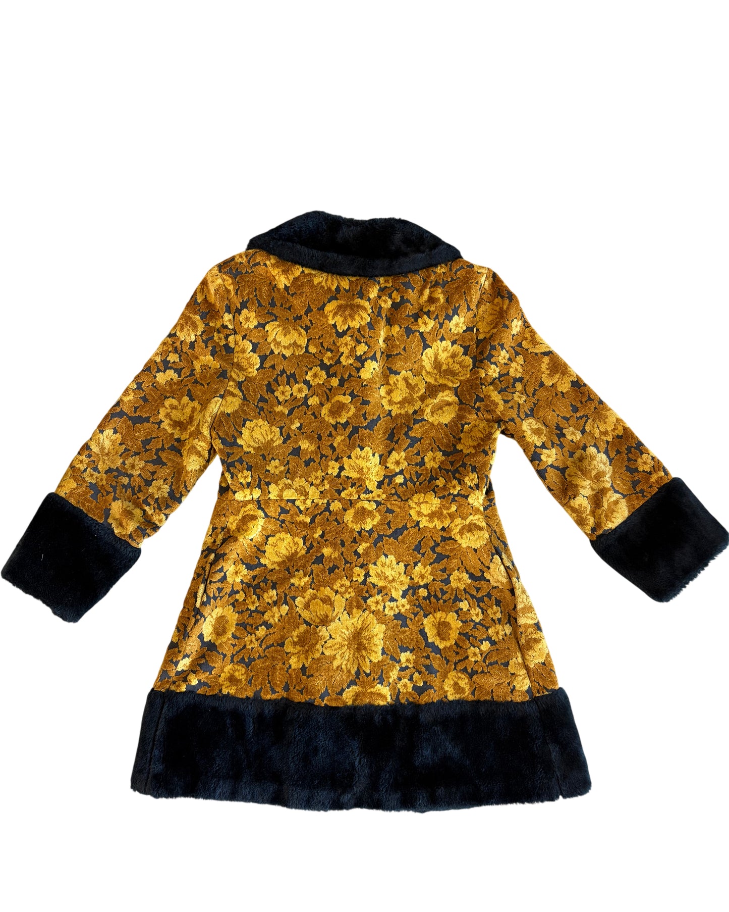 1970's Tapestry Coat