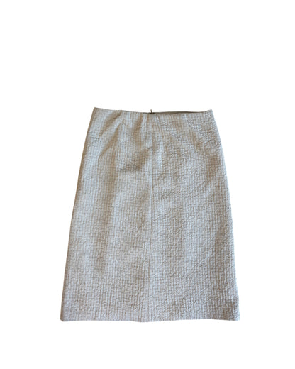 1990's  Max Mara Silk Skirt
