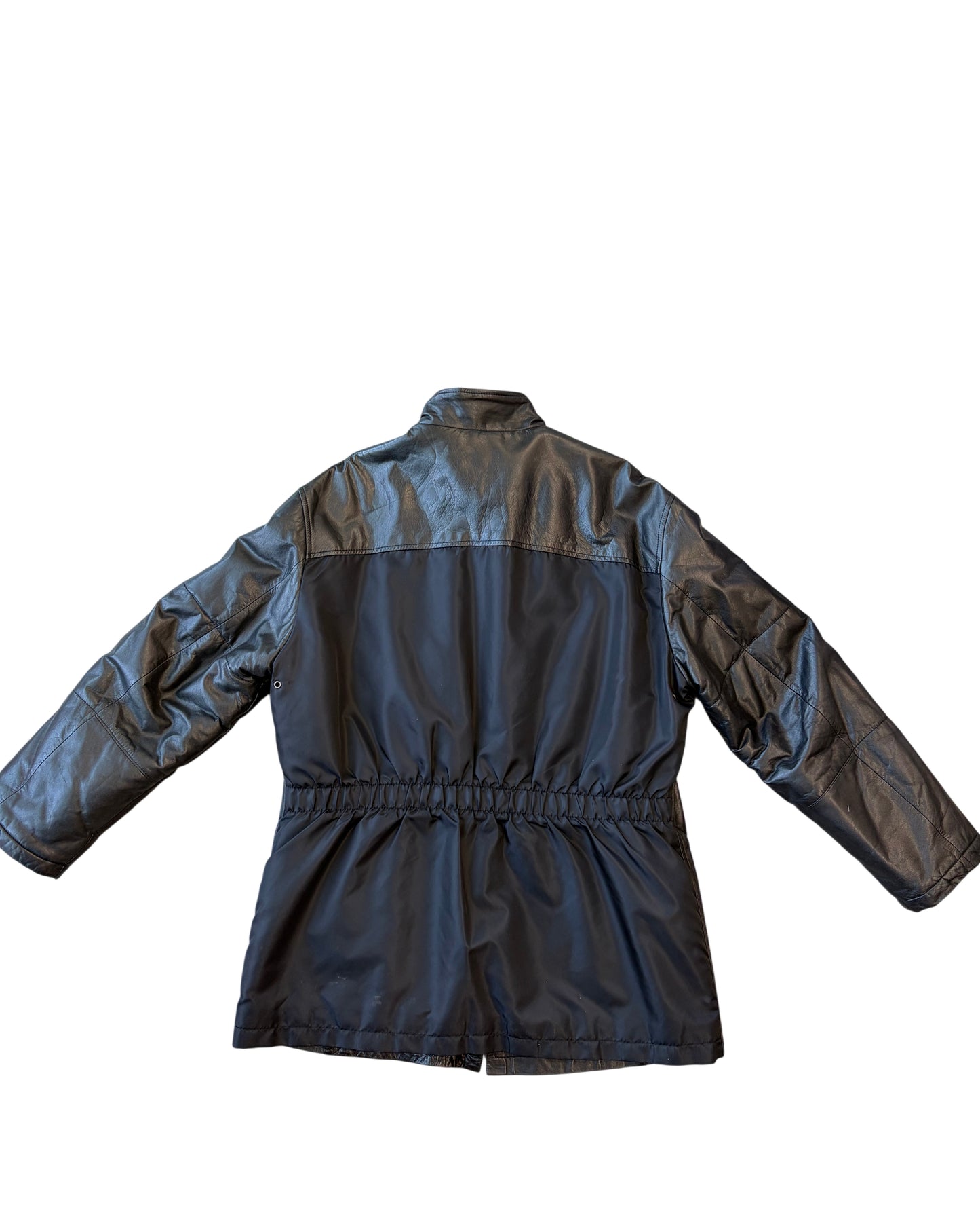1990's Donna Karen Leather Jacket
