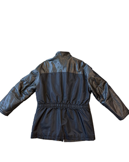 1990's Donna Karen Leather Jacket