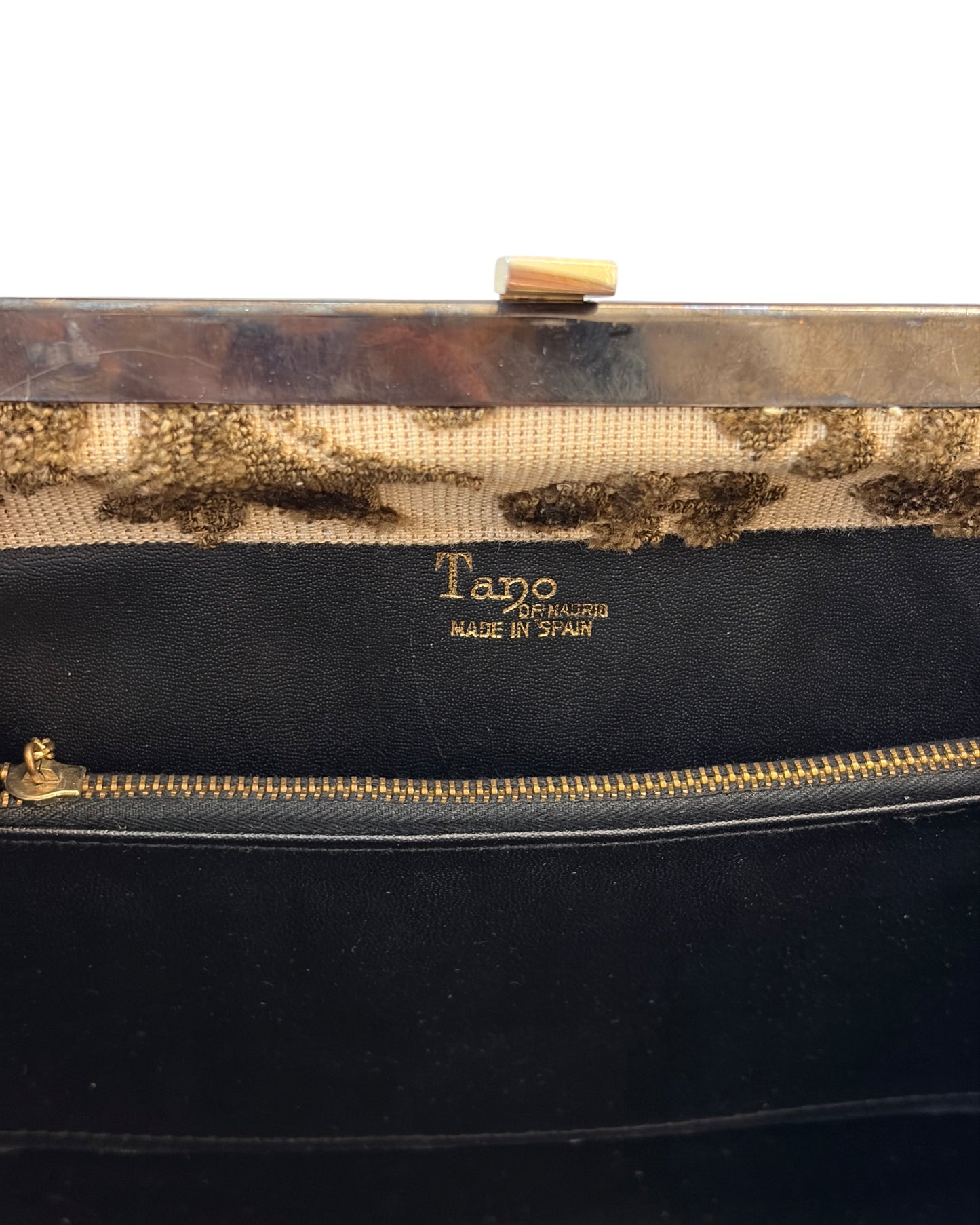 1970's Floral Tapestry Handbag