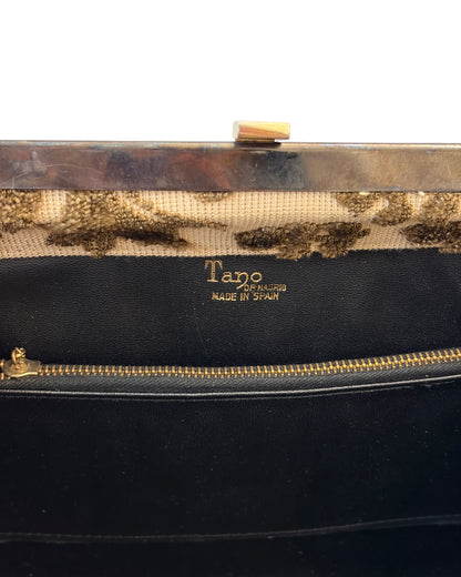 1970's Floral Tapestry Handbag