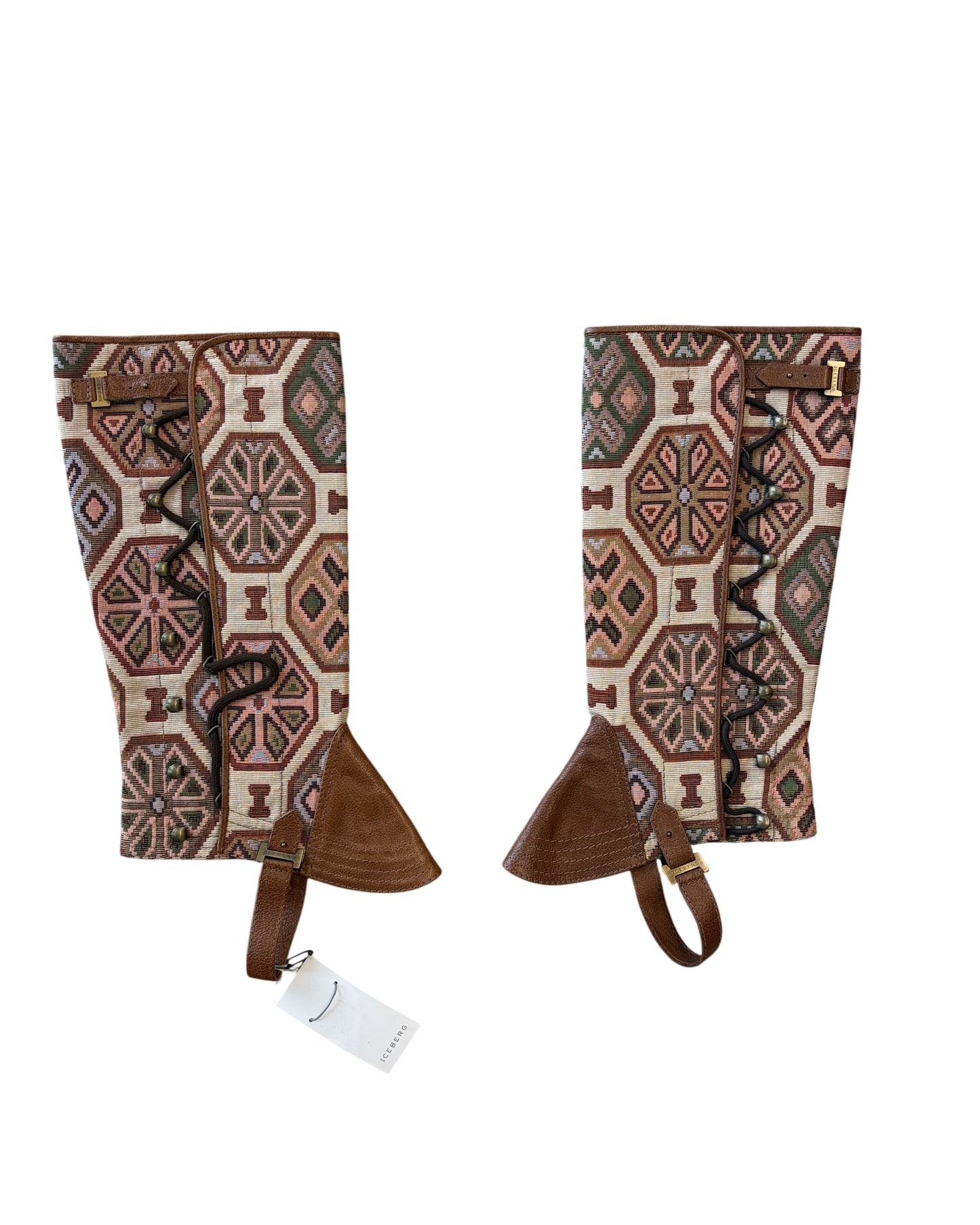 Deadstock Iceberg Tapestry Spats