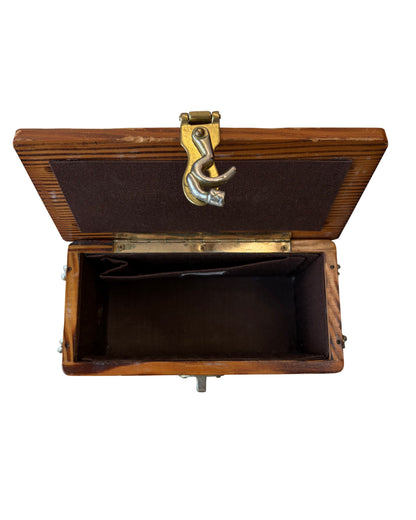 1960's Wooden Box Purse