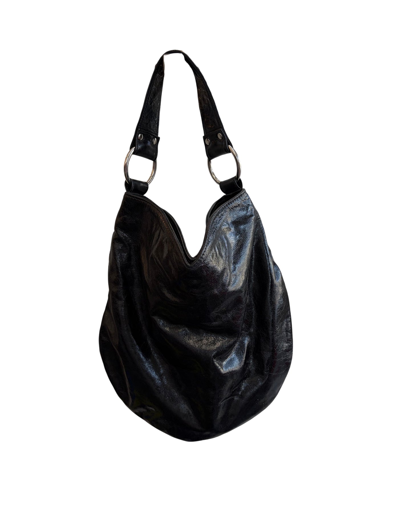 Tammi Lyn Leather Tote