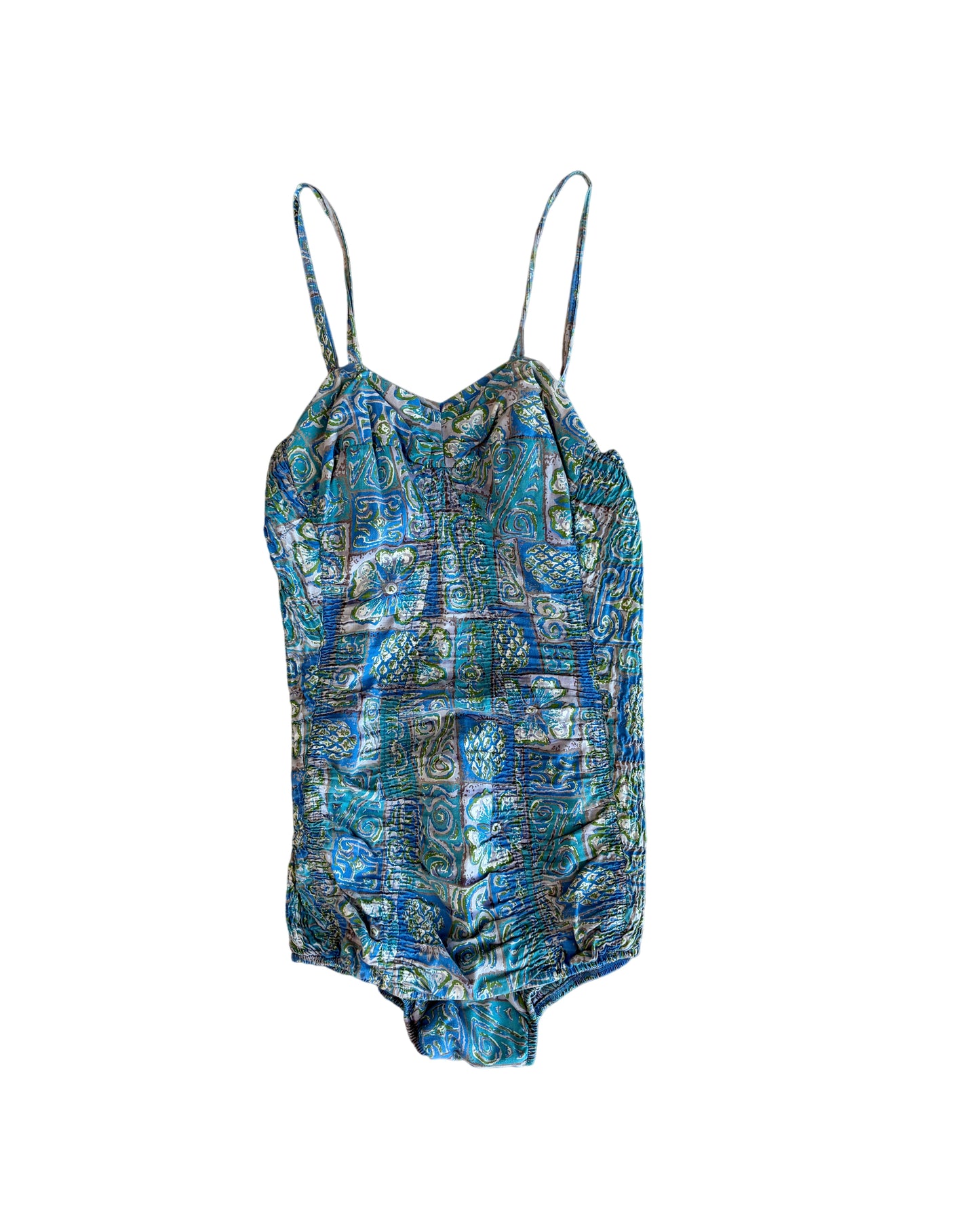 1960's One-Piece Swimsuit