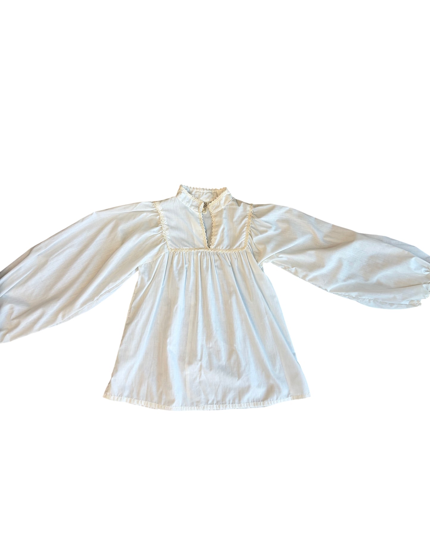 1970's Jessica's Gunnies Prairie Blouse