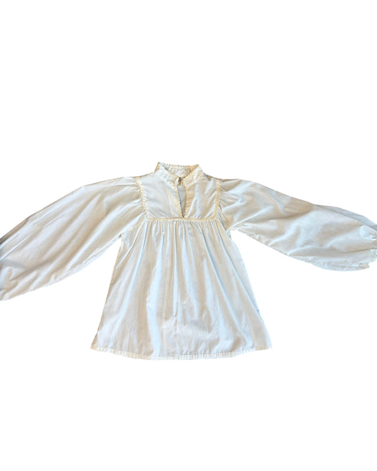 1970's Jessica's Gunnies Prairie Blouse