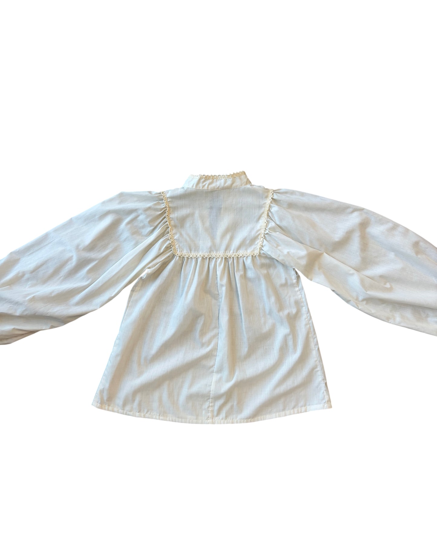 1970's Jessica's Gunnies Prairie Blouse