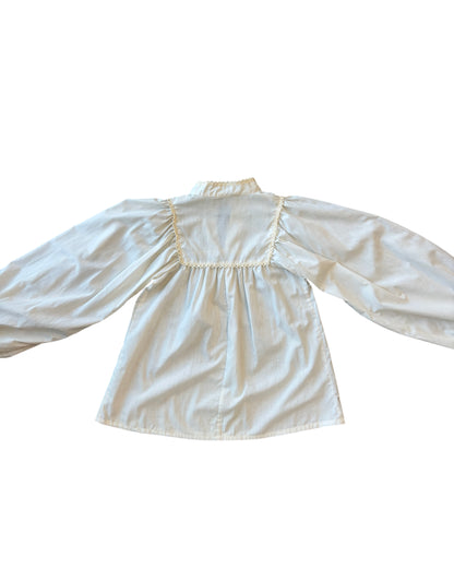 1970's Jessica's Gunnies Prairie Blouse