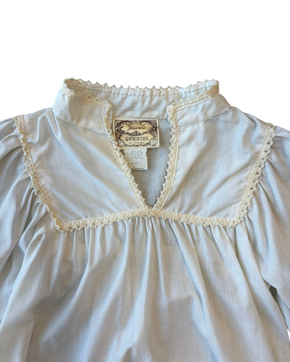 1970's Jessica's Gunnies Prairie Blouse