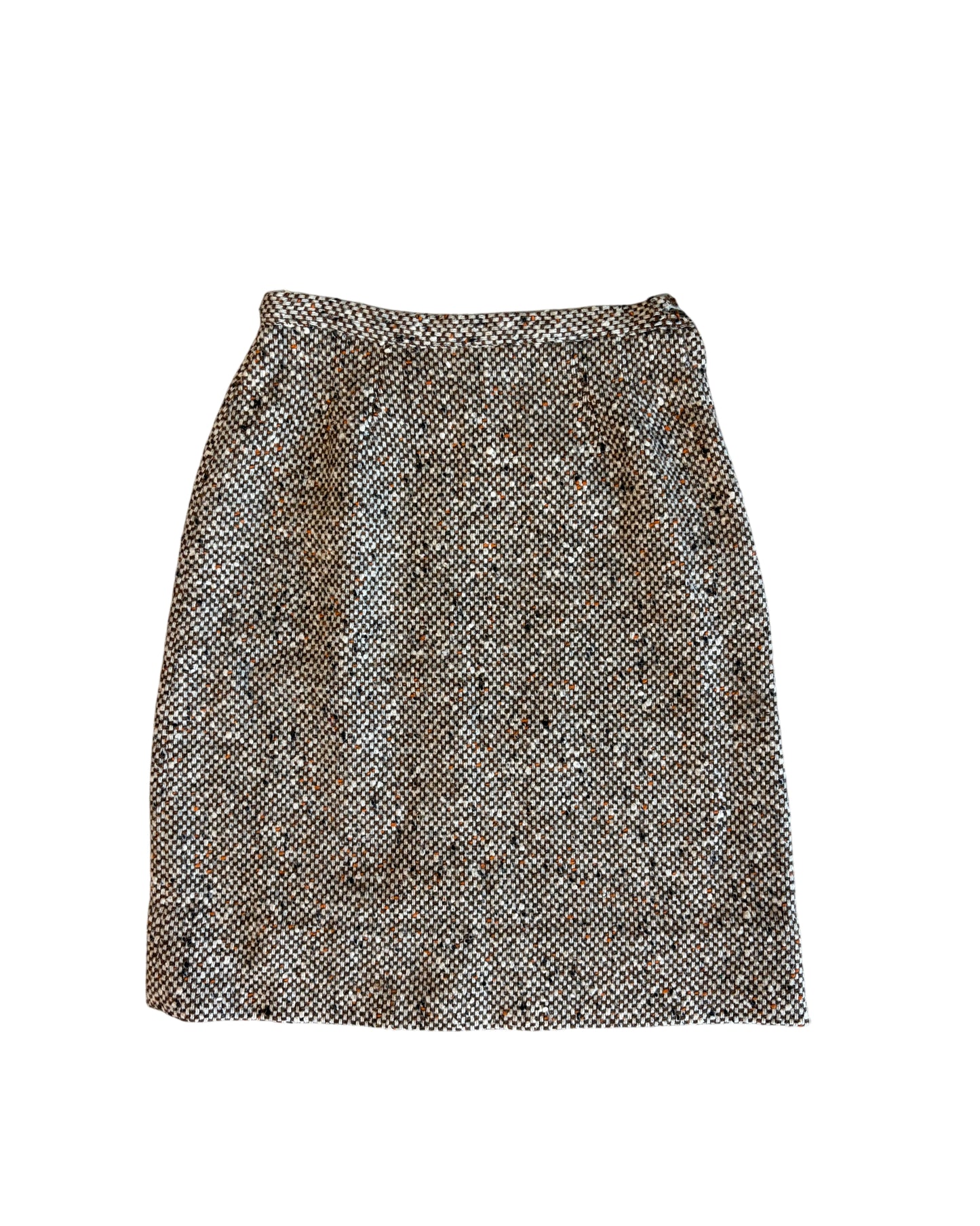 1970's Peck & Peck Wool Skirt Set
