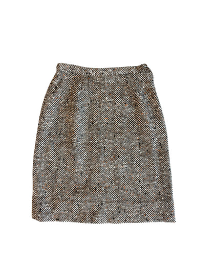 1970's Peck & Peck Wool Skirt Set
