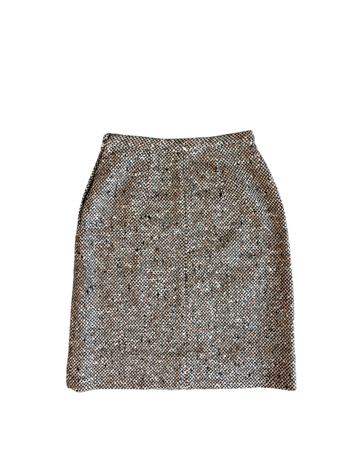 1970's Peck & Peck Wool Skirt Set