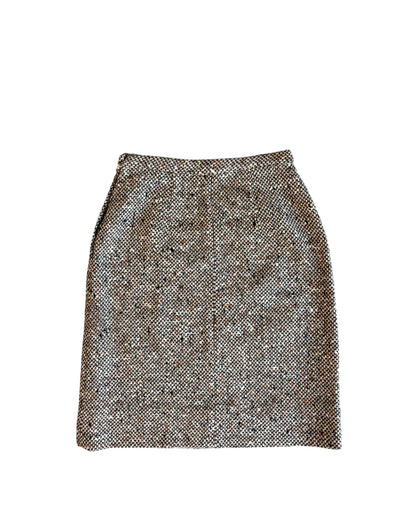 1970's Peck & Peck Wool Skirt Set