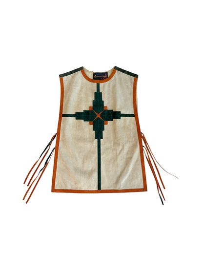 1970's SkinCheetahs Two Piece Suede Set