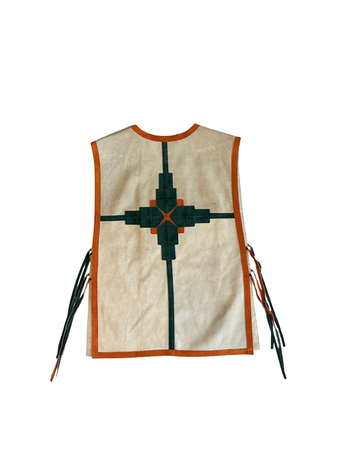 1970's SkinCheetahs Two Piece Suede Set