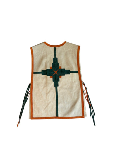 1970's SkinCheetahs Two Piece Suede Set