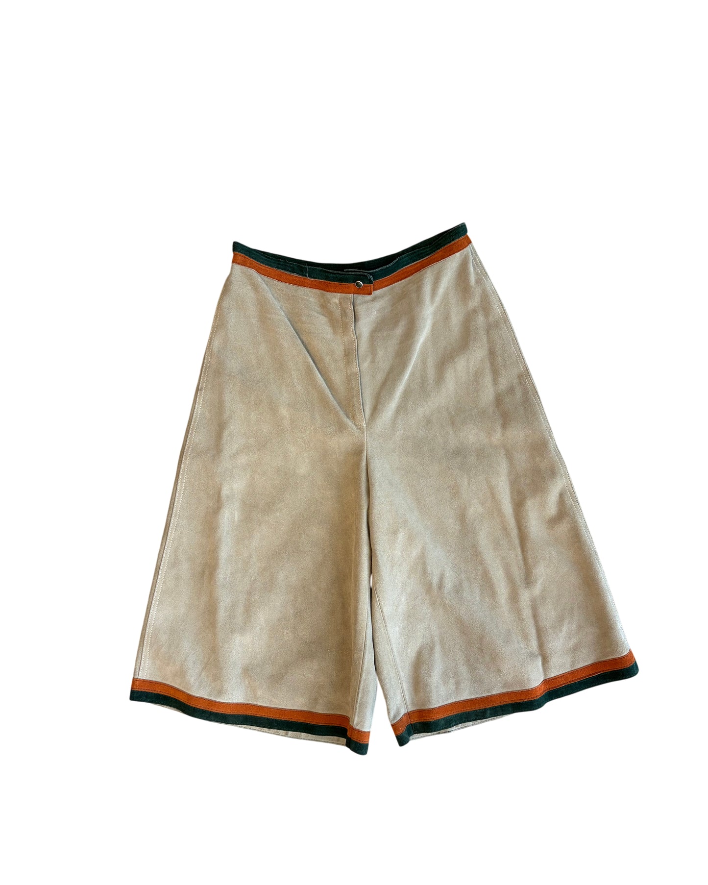 1970's SkinCheetahs Two Piece Suede Set