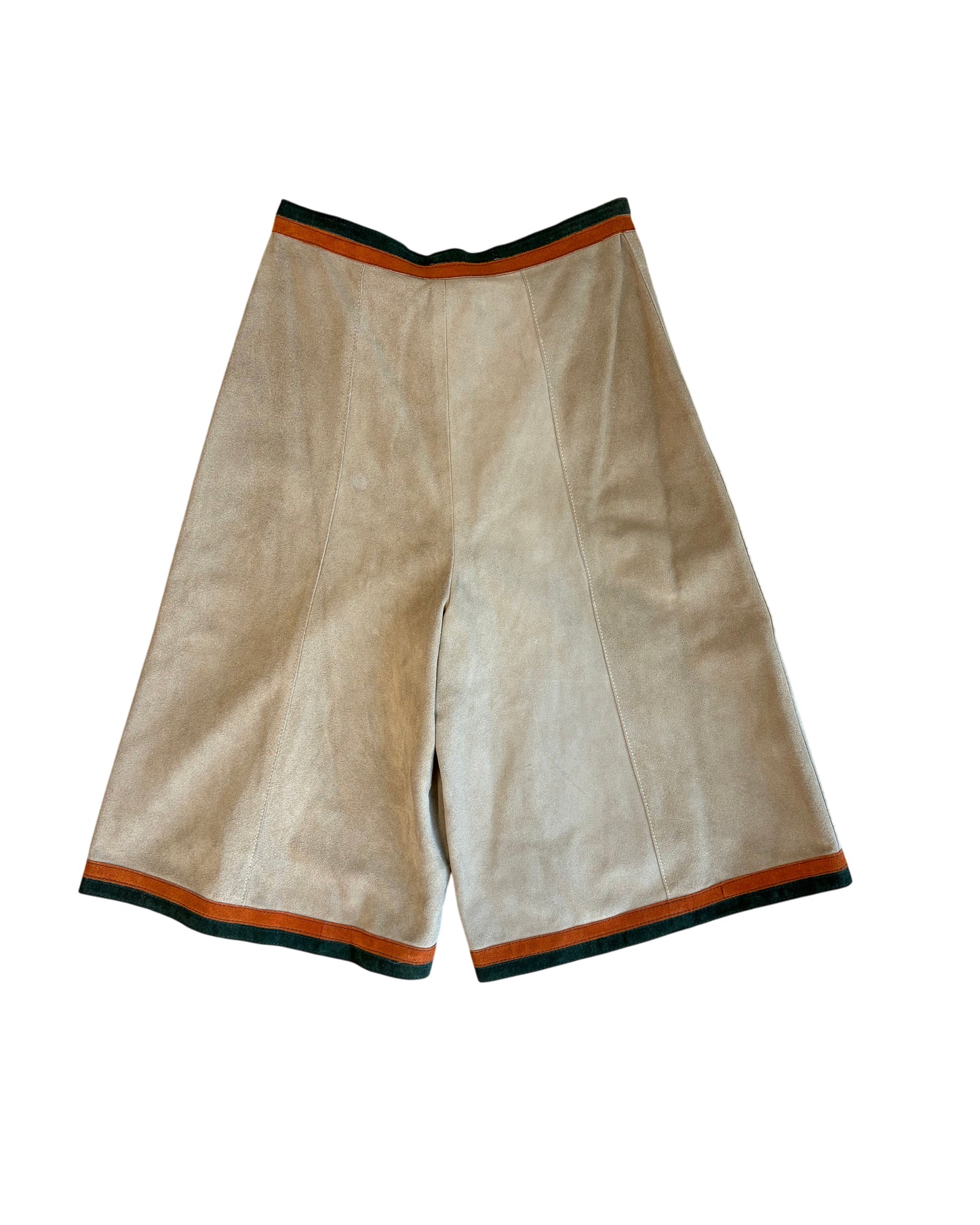 1970's SkinCheetahs Two Piece Suede Set