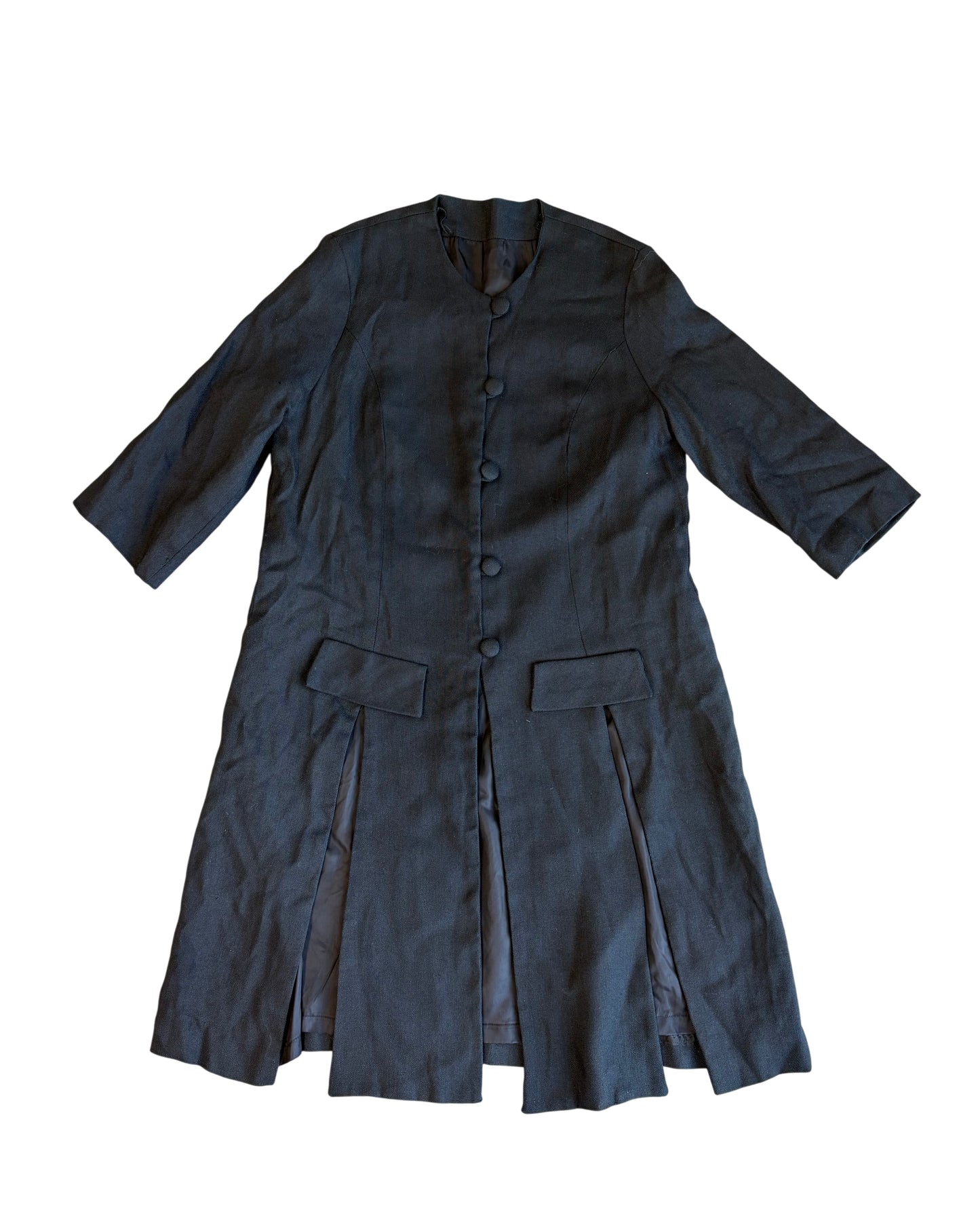 1950's Textured Swing Coat