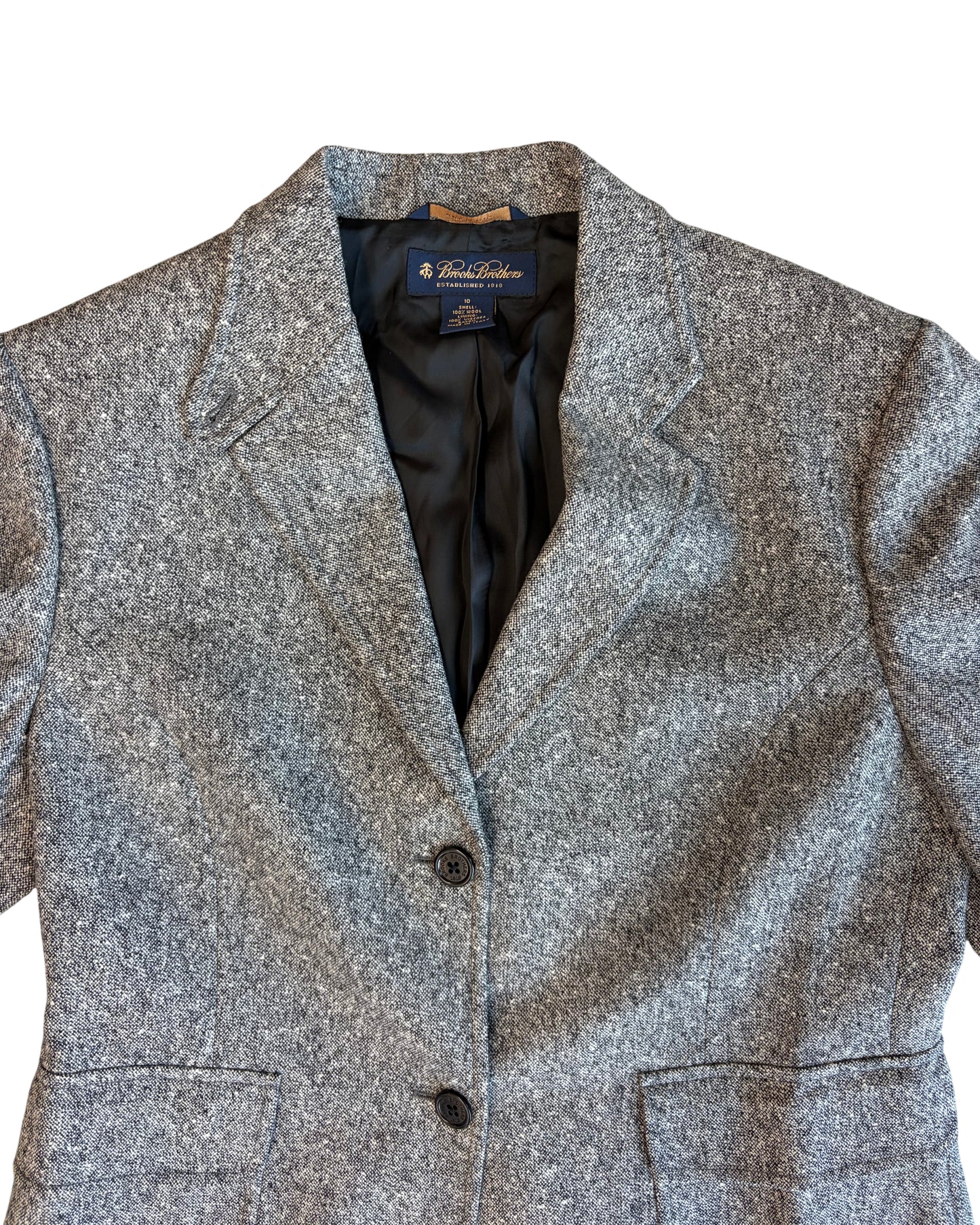 Early 2000s Brooks Brothers Wool Suit