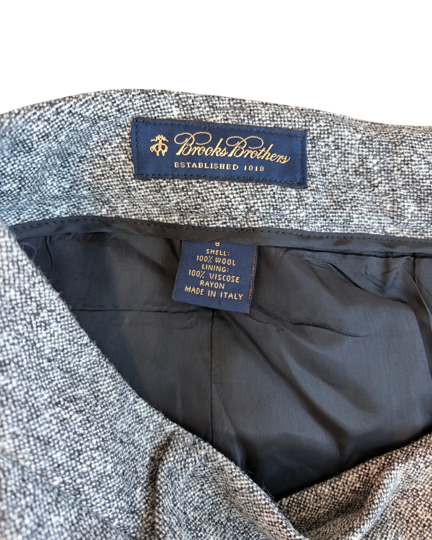 Early 2000s Brooks Brothers Wool Suit