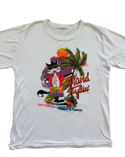 1980's Neon Graphic T-Shirt