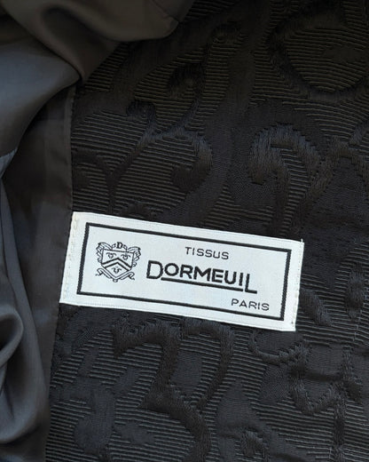 Anne de Villers Jacquard Blazer