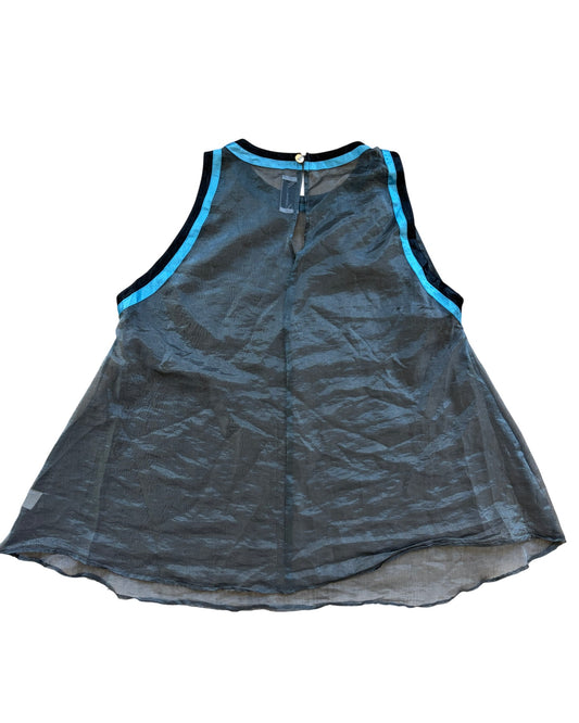 Cinzia M. Italian Sheer Tank
