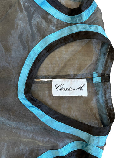 Cinzia M. Italian Sheer Tank