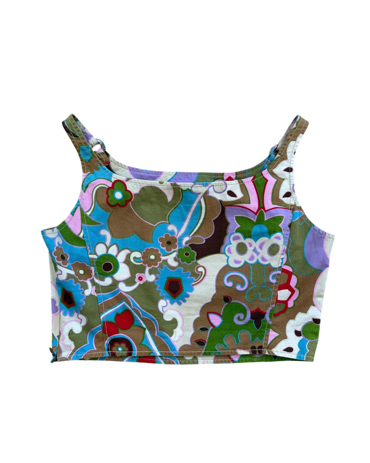 Philosophy di Alberta Ferretti Cotton Two-Piece Set