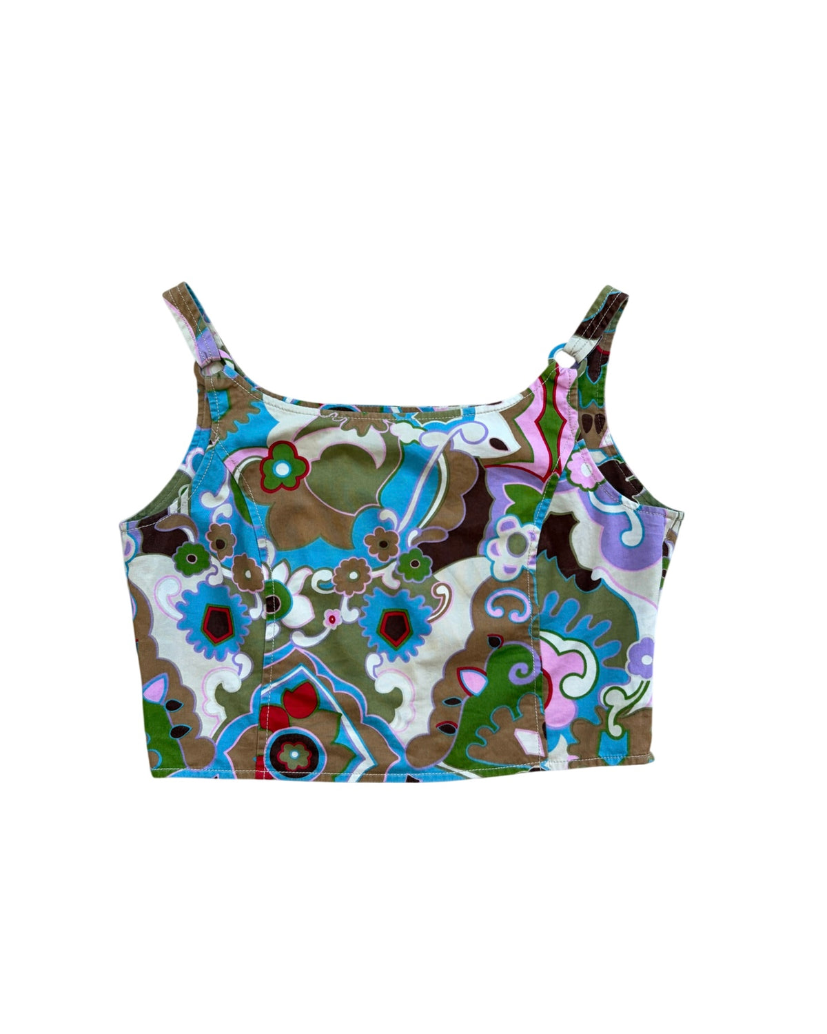Philosophy di Alberta Ferretti Cotton Two-Piece Set
