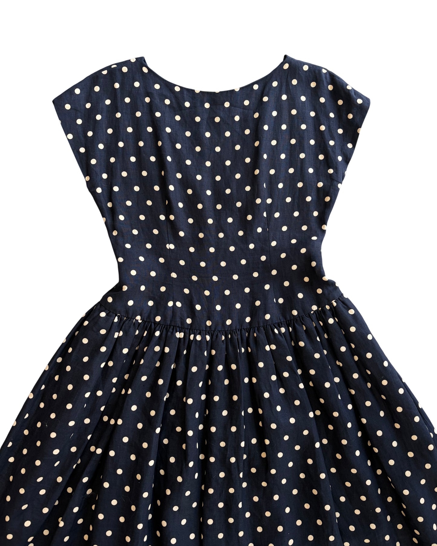 Carolyne Roehm Polk Dot Dress
