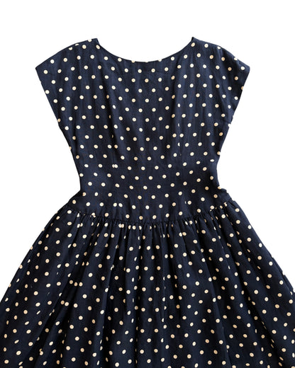 Carolyne Roehm Polk Dot Dress