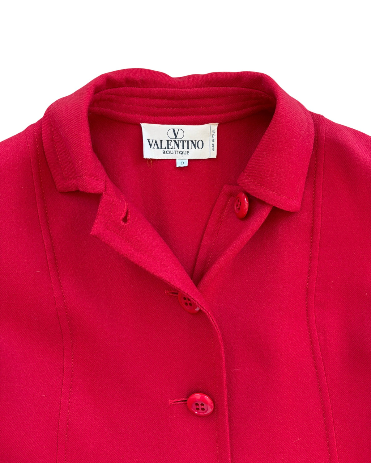 Valentino Dress & Jacket Set