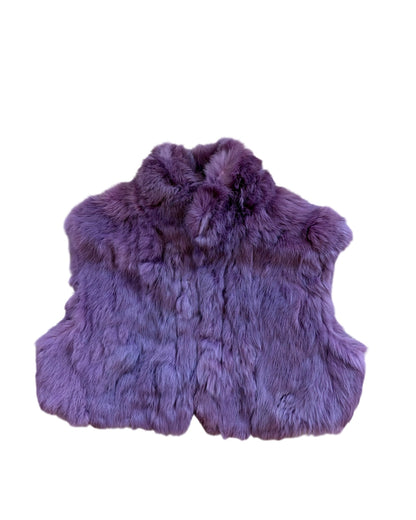 Extyn Rabbit Fur Shrug