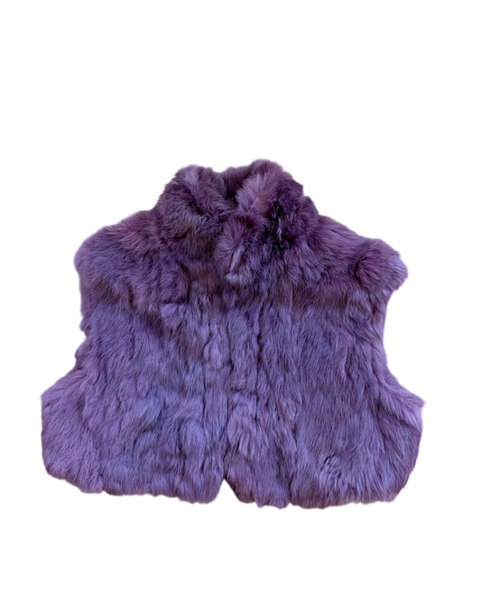 Extyn Rabbit Fur Shrug