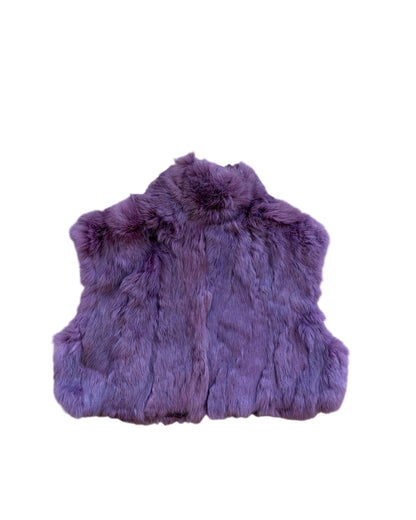 Extyn Rabbit Fur Shrug
