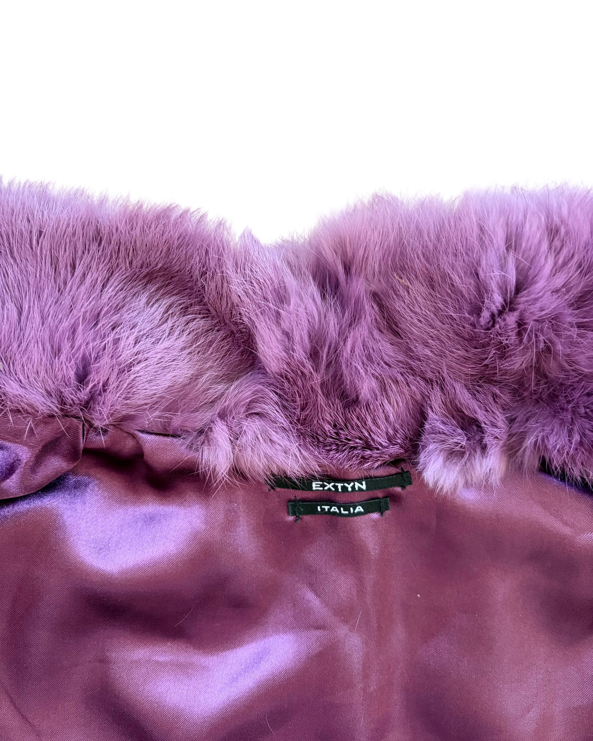 Extyn Rabbit Fur Shrug
