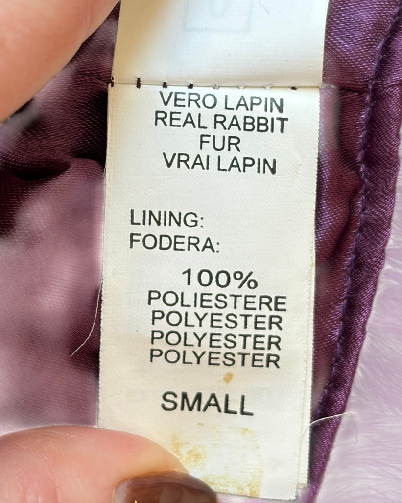 Extyn Rabbit Fur Shrug