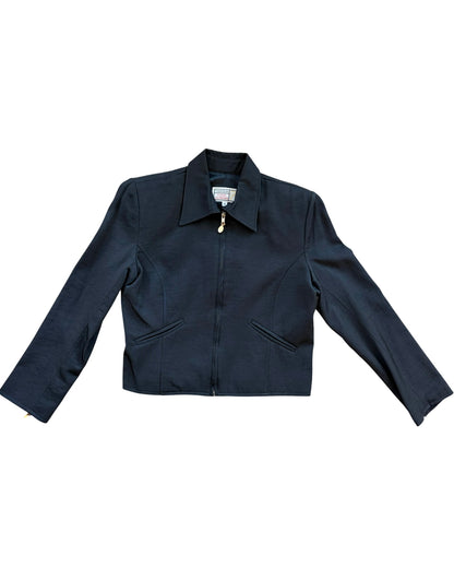Todd Oldham Times Seven Cropped Jacket