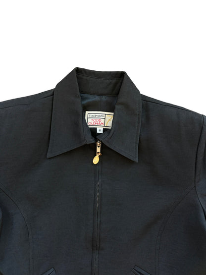 Todd Oldham Times Seven Cropped Jacket