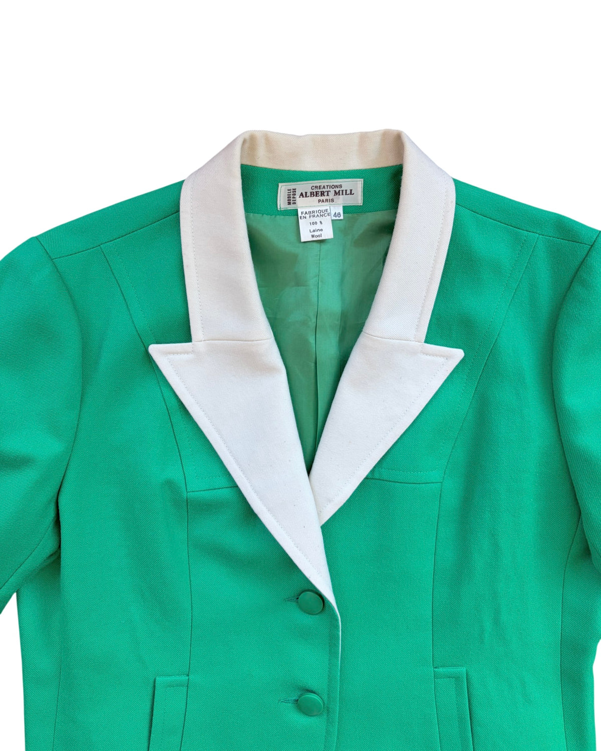 Albert Mill Wool Blazer