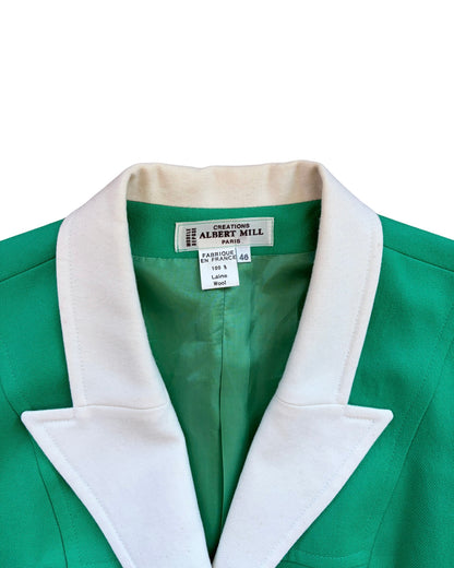 Albert Mill Wool Blazer