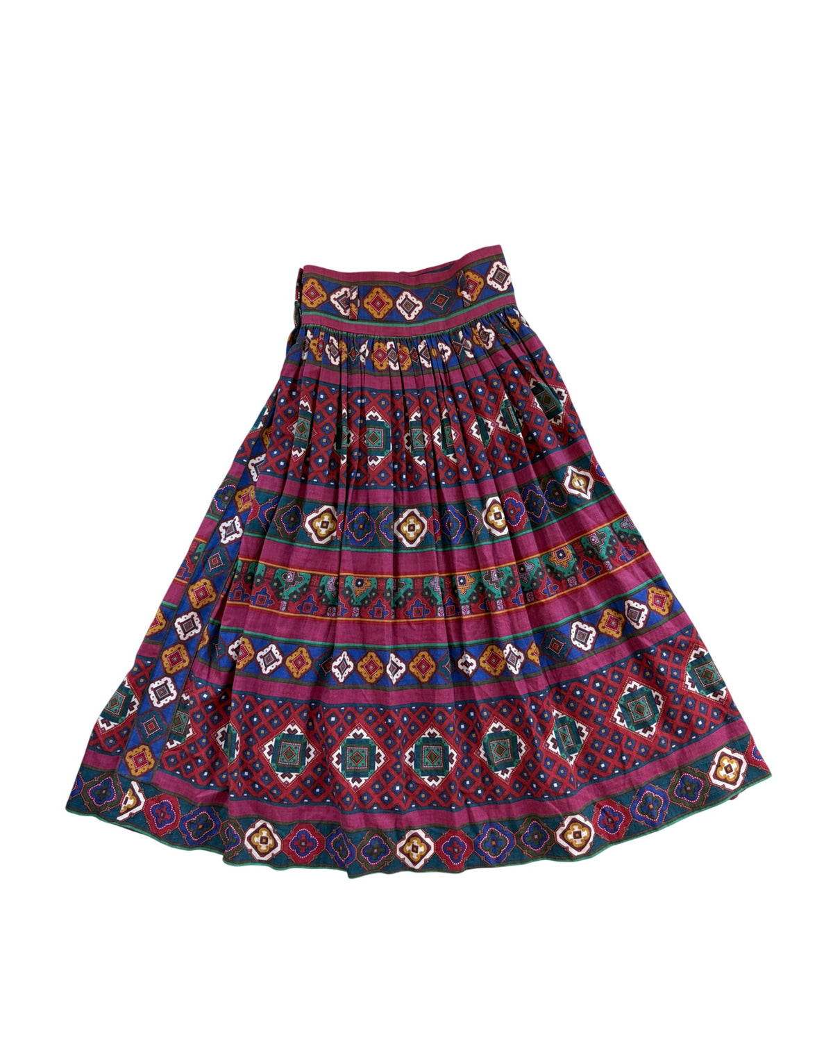 Miss O by Oscar de la Renta Printed Skirt