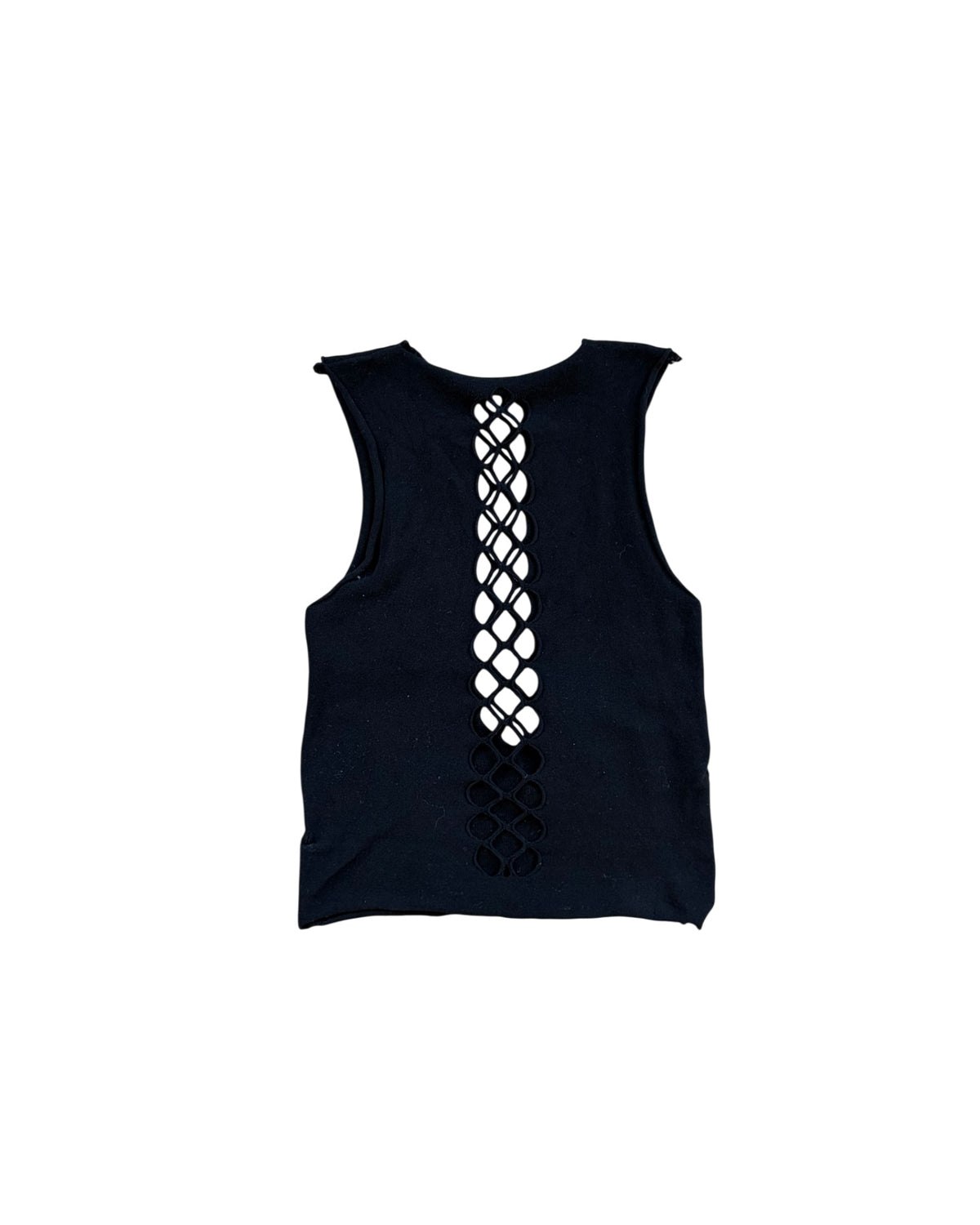 Y2K Italian Cropped Tank